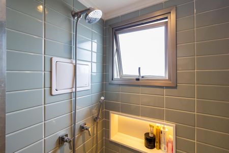 Apartamento à venda com 145m², 3 quartos e 2 vagasBanheiro da Suíte 2