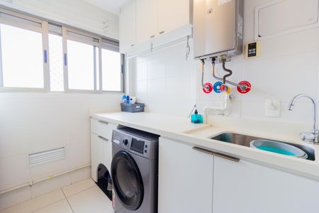 Apartamento à venda com 145m², 3 quartos e 2 vagasÁrea de Serviço