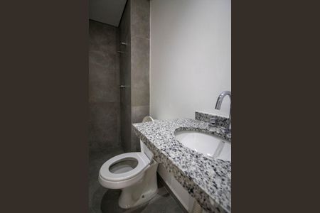 Apartamento à venda com 75m², 2 quartos e 2 vagasBanheiro Social