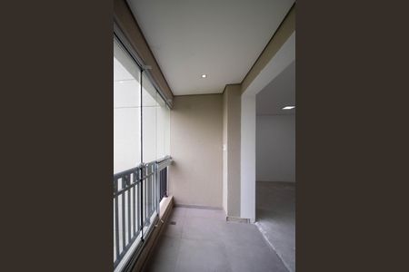 Varanda de apartamento à venda com 2 quartos, 75m² em Vila Suzana, São Paulo