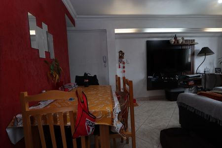 Sala de apartamento para alugar com 2 quartos, 59m² em Vila Prudente, São Paulo