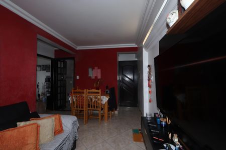 Sala de apartamento para alugar com 2 quartos, 59m² em Vila Prudente, São Paulo