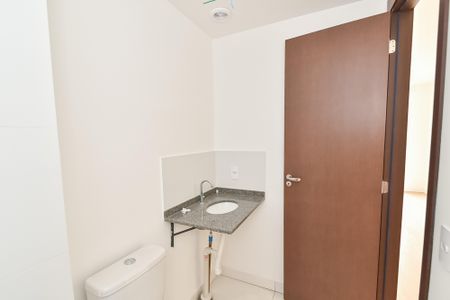Studio para alugar com 26m², 1 quarto e sem vagaBanheiro