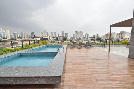 Studio para alugar com 26m², 1 quarto e sem vagaÁrea comum - Piscina