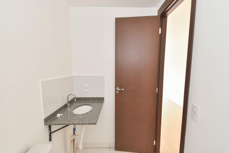 Studio para alugar com 26m², 1 quarto e sem vagaBanheiro