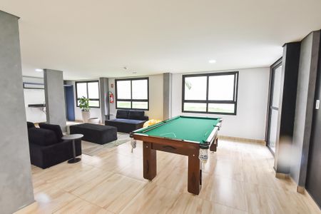 Studio para alugar com 26m², 1 quarto e sem vagaSala de jogos