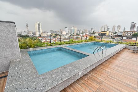 Studio para alugar com 26m², 1 quarto e sem vagaÁrea comum - Piscina