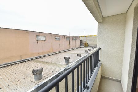 Varanda de kitnet/studio para alugar com 1 quarto, 26m² em Ipiranga, São Paulo