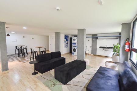 Studio para alugar com 26m², 1 quarto e sem vagaCafé