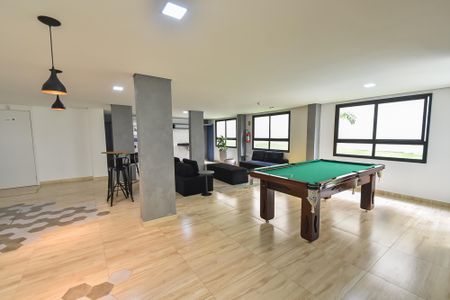 Studio para alugar com 26m², 1 quarto e sem vagaSala de jogos