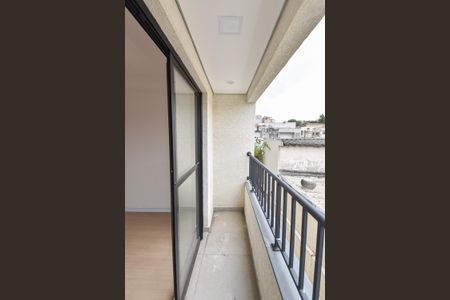 Varanda de kitnet/studio para alugar com 1 quarto, 26m² em Ipiranga, São Paulo