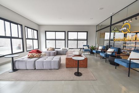 Studio para alugar com 26m², 1 quarto e sem vagaÁrea comum - Salão de festas