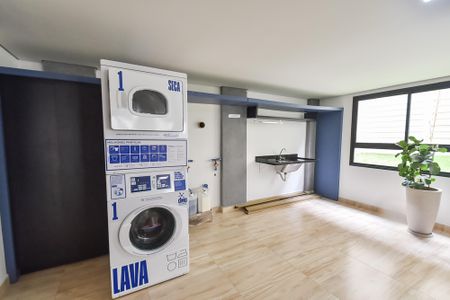 Studio para alugar com 26m², 1 quarto e sem vagaLavanderia
