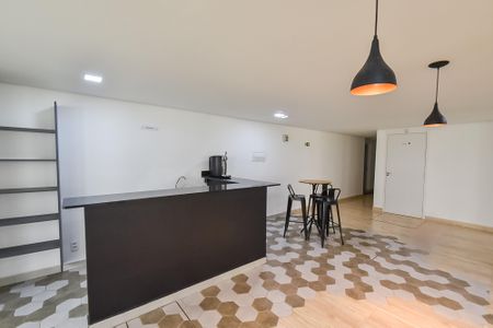 Studio para alugar com 26m², 1 quarto e sem vagaCafé