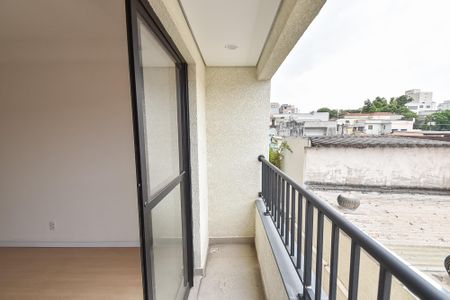 Studio para alugar com 26m², 1 quarto e sem vagaVaranda