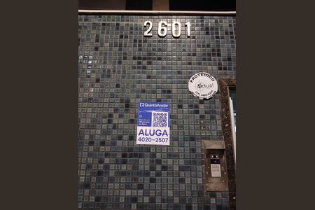 Apartamento para alugar com 190m², 3 quartos e 2 vagasFachada/ Placa HIJV-68