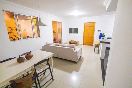 Sala de apartamento para alugar com 3 quartos, 190m² em Concórdia, Belo Horizonte