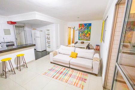 Sala de apartamento para alugar com 3 quartos, 190m² em Concórdia, Belo Horizonte