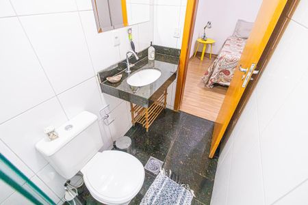 suite de apartamento para alugar com 3 quartos, 190m² em Concórdia, Belo Horizonte