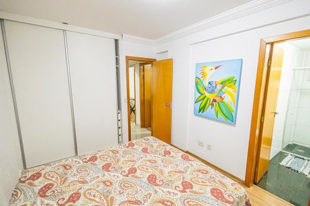 Quarto 1/ suite de apartamento para alugar com 3 quartos, 190m² em Concórdia, Belo Horizonte