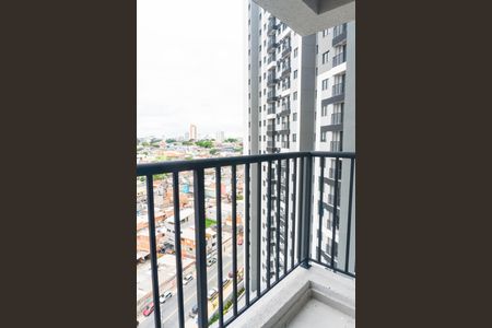 Sacada da Sala de apartamento à venda com 2 quartos, 37m² em Vila Paulista, São Paulo