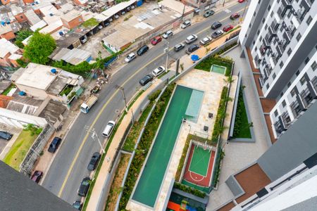 Apartamento à venda com 37m², 2 quartos e 1 vaga Apartamento à venda com 37m², 2 quartos e 1 vagaVista do Quarto 2