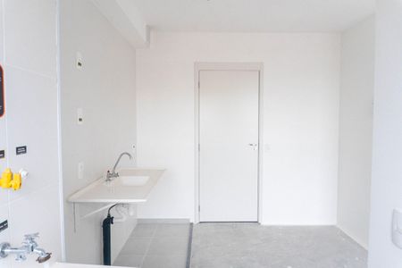 Apartamento à venda com 37m², 2 quartos e 1 vaga Apartamento à venda com 37m², 2 quartos e 1 vagaCozinha e Área de Serviço