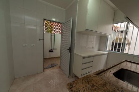 Casa de condomínio para alugar com 59m², 2 quartos e 2 vagasCozinha