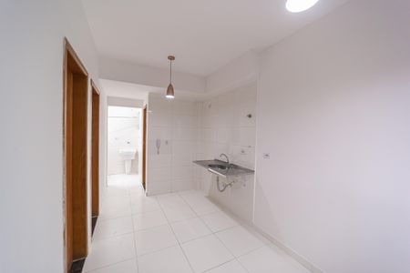 Sala/Cozinha de apartamento para alugar com 2 quartos, 37m² em Jardim Nordeste, São Paulo