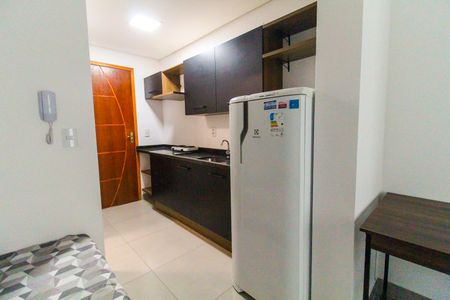 Studio para alugar com 25m², 1 quarto e sem vagaCozinha