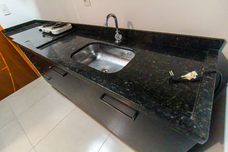 Studio para alugar com 25m², 1 quarto e sem vagaCozinha