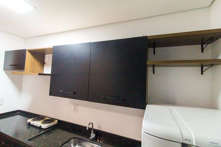 Studio para alugar com 25m², 1 quarto e sem vagaCozinha