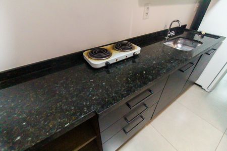 Studio para alugar com 25m², 1 quarto e sem vagaCozinha