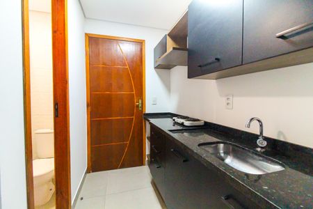 Studio para alugar com 25m², 1 quarto e sem vagaCozinha