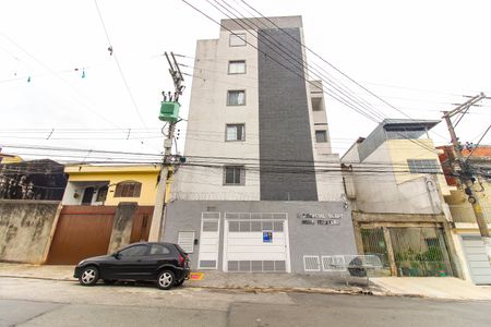 Studio para alugar com 25m², 1 quarto e sem vagaFachada + Placa