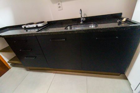 Studio para alugar com 25m², 1 quarto e sem vagaCozinha