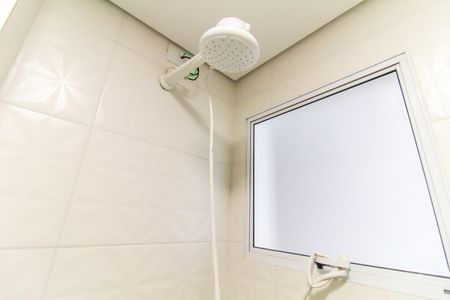 Banheiro de kitnet/studio para alugar com 1 quarto, 25m² em Cidade Antônio Estêvão de Carvalho, São Paulo