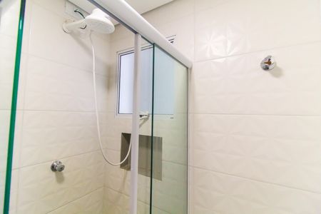 Banheiro de kitnet/studio para alugar com 1 quarto, 25m² em Cidade Antônio Estêvão de Carvalho, São Paulo