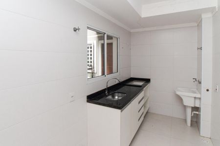 Apartamento para alugar com 38m², 2 quartos e sem vaga Apartamento para alugar com 38m², 2 quartos e sem vagaCozinha e Área de Serviço
