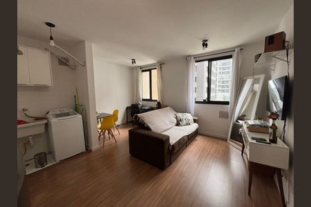 Sala de apartamento à venda com 1 quarto, 33m² em Butantã, São Paulo
