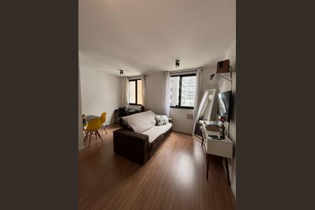 Sala de apartamento à venda com 1 quarto, 33m² em Butantã, São Paulo