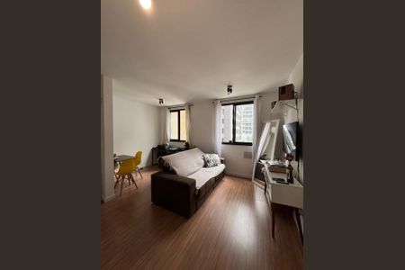 Sala de apartamento à venda com 1 quarto, 33m² em Butantã, São Paulo