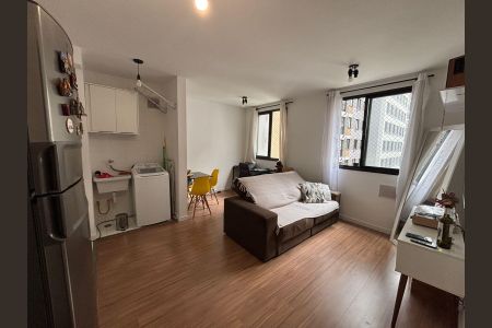 Sala de apartamento à venda com 1 quarto, 33m² em Butantã, São Paulo
