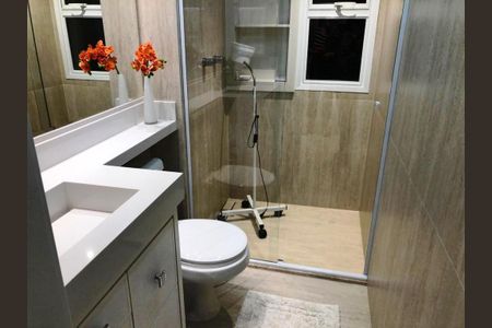 Banheiro de apartamento à venda com 3 quartos, 250m² em Santa Paula, São Caetano do Sul