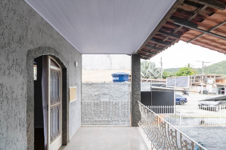 Casa para alugar com 80m², 2 quartos e sem vaga Casa para alugar com 80m², 2 quartos e sem vagaVaranda