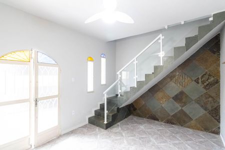 Sala de casa para alugar com 2 quartos, 80m² em Campo Grande, Rio de Janeiro