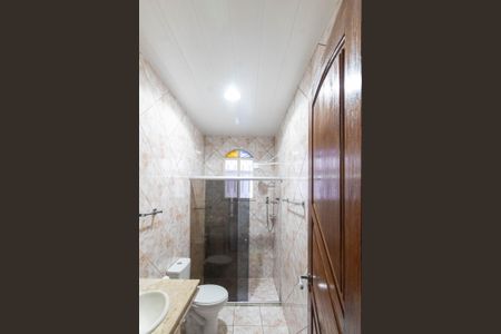 Casa para alugar com 80m², 2 quartos e sem vaga Casa para alugar com 80m², 2 quartos e sem vagaBanheiro Social