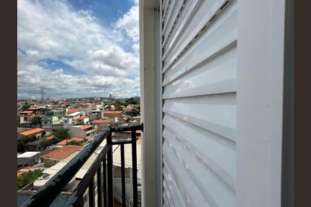 Apartamento à venda com 48m², 2 quartos e 1 vagaVaranda do Quarto 2