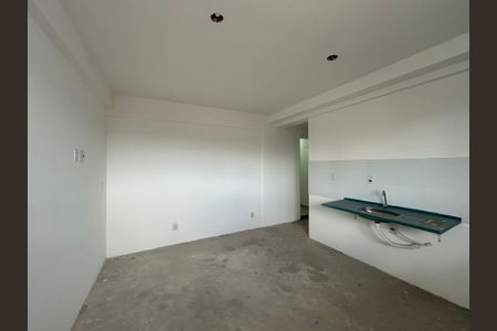 Sala / Cozinha de apartamento à venda com 2 quartos, 48m² em Piqueri, São Paulo