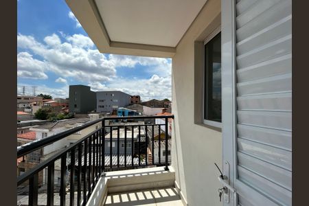 Apartamento à venda com 48m², 2 quartos e 1 vagaVaranda